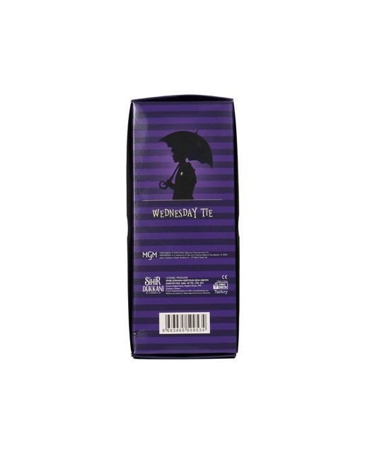 Gravata Nevermore - Preto 3