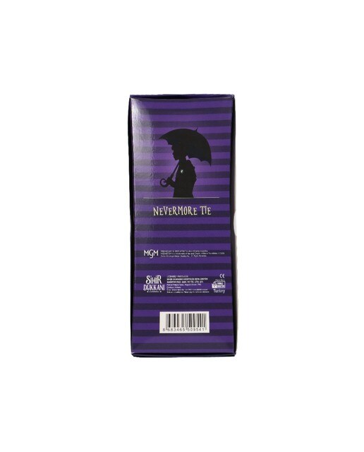 Gravata Nevermore - Roxo 3