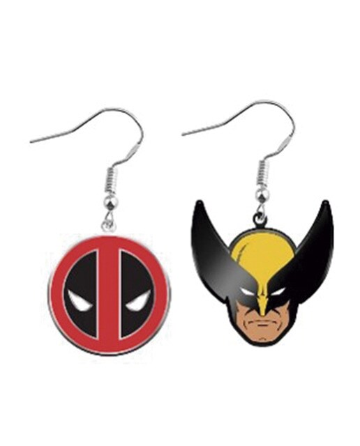 Brincos Deadpool&Lobezno Deadpool 3 Salesone 1