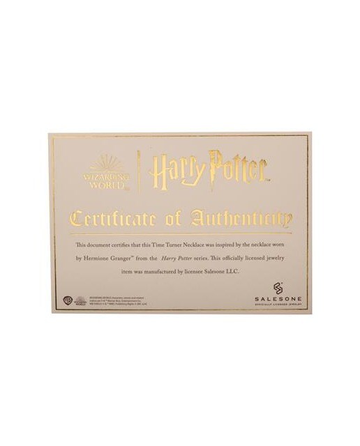Réplica Pingente Giratiempos Harry Potter 5
