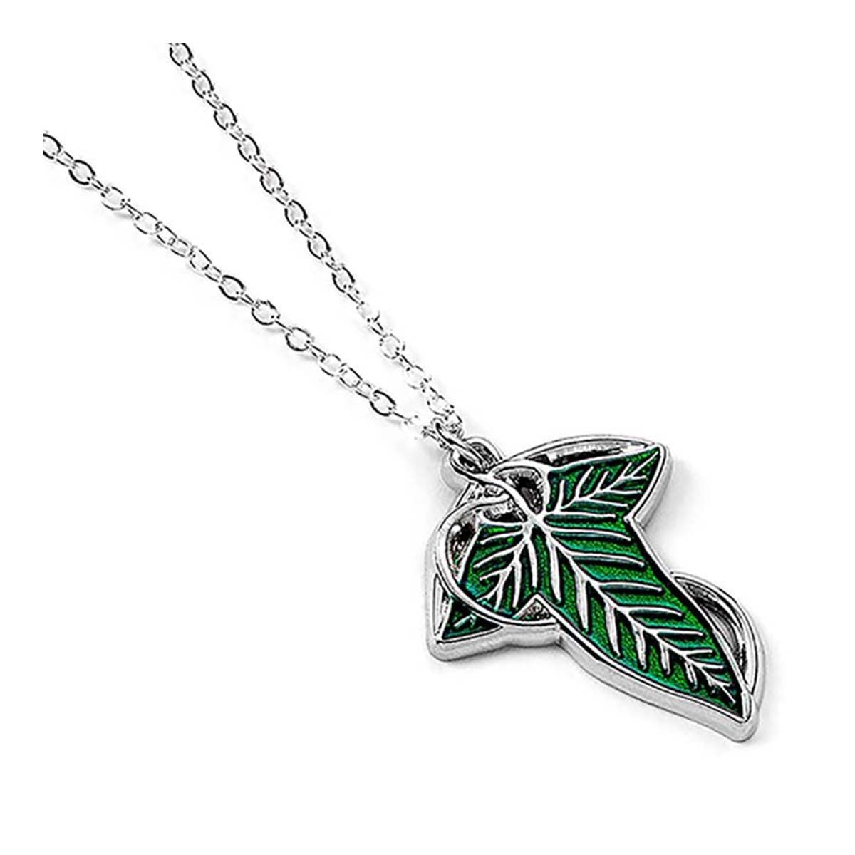 Collar Hoja de Lorien O Senhor dos Anéis 1