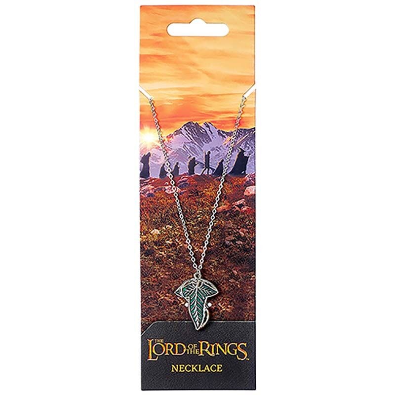 Collar Hoja de Lorien O Senhor dos Anéis 3