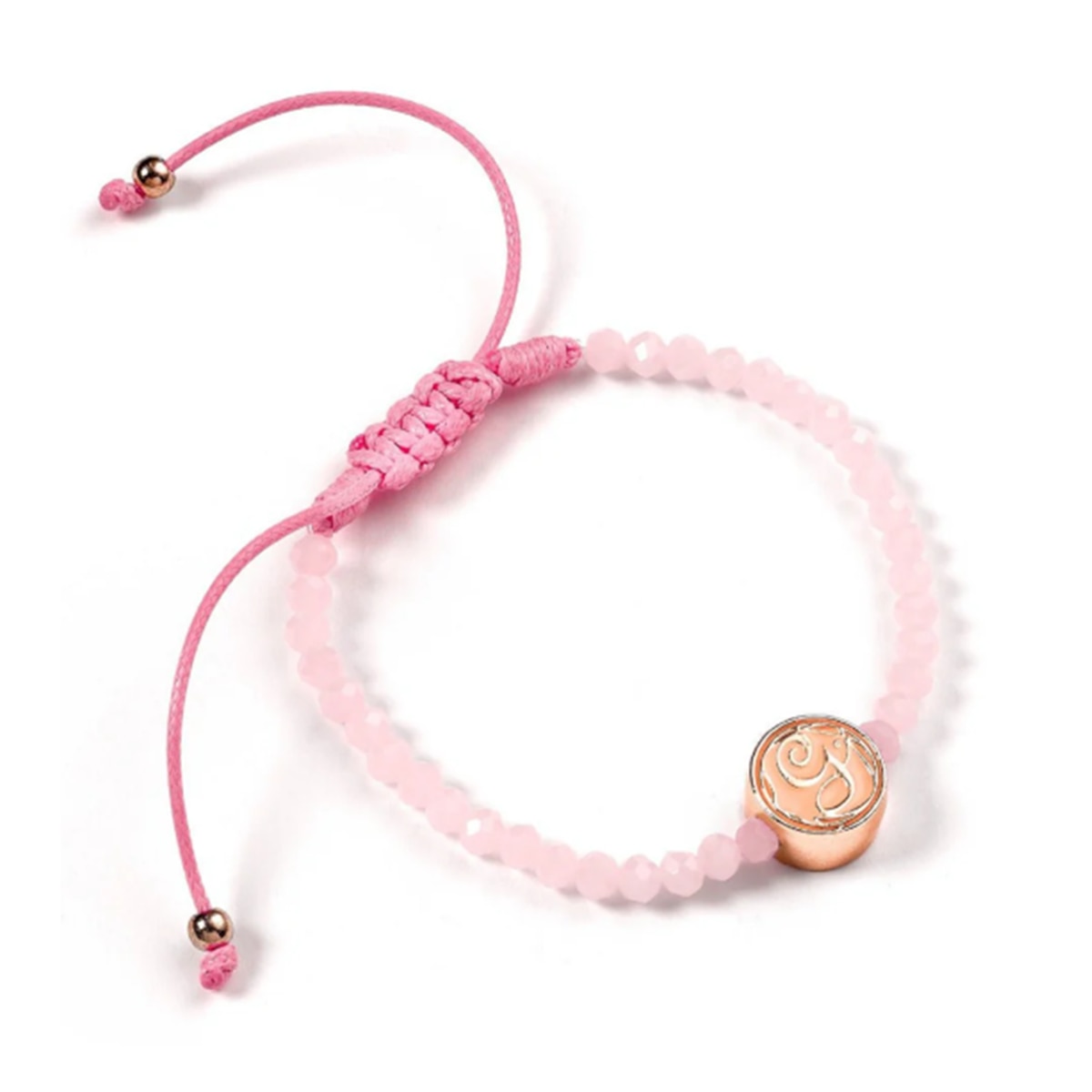 Pulseira Glinda rosa cuarzo Wicked 1