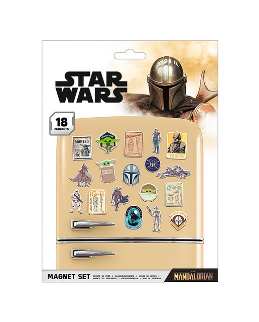 Ímanes Star Wars The Mandalorian Baby Yoda 1