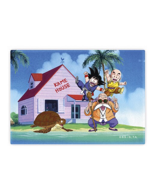 Íman Dragon Ball Kame House 1
