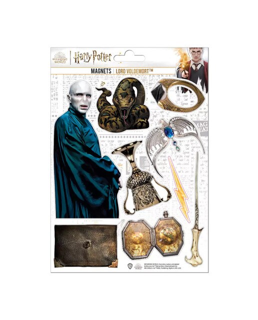 Conjunto de Ímanes Voldemort Harry Potter 1
