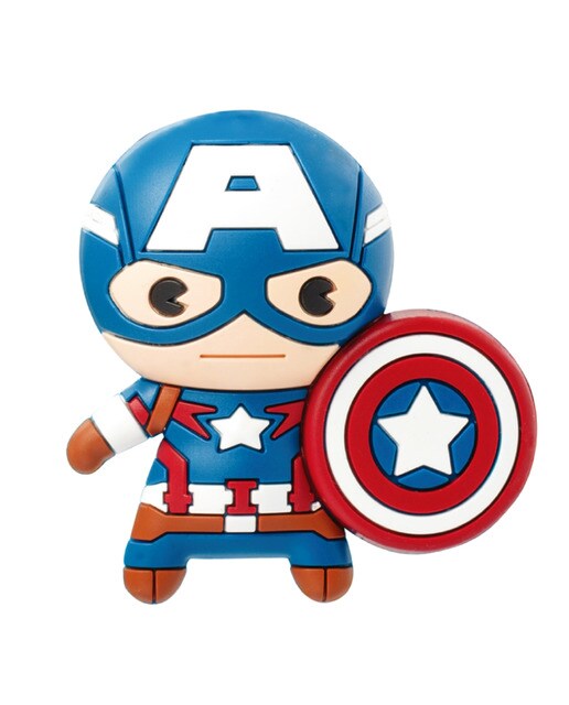 Imagem 0 de Íman 3D Capitão América Marvel O Capitão América