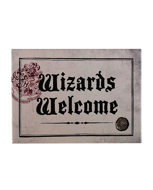 Imagem 0 de Íman Wizards Welcome Harry Potter
