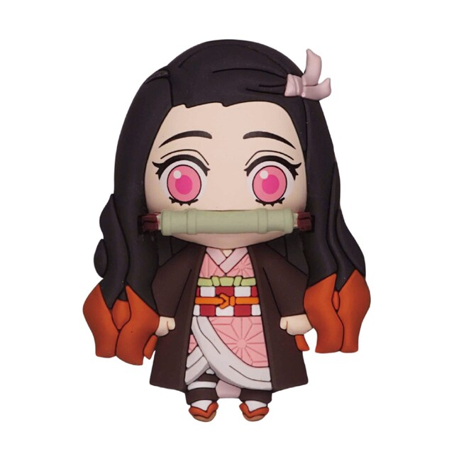 Imagem 0 de Imán 3D Nezuko Kamado Demon Slayer Monogram