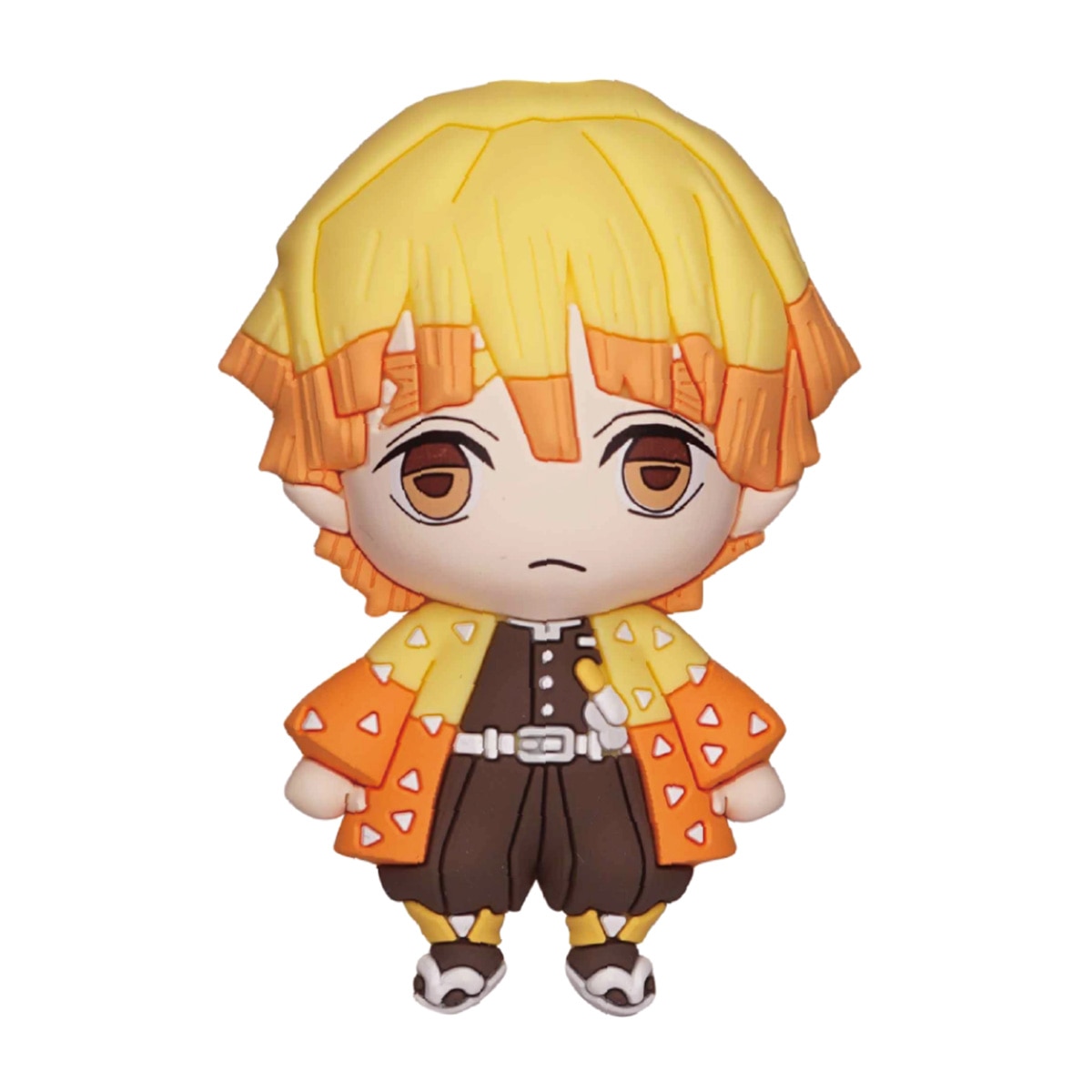 Imagem 0 de Imán 3D Zenitsu Agatsuma Demon Slayer Monogram