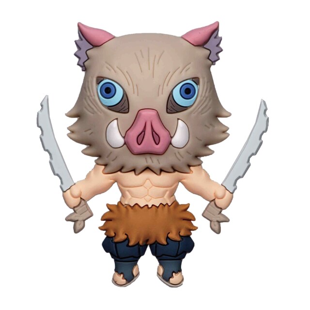 Imagem 0 de Imán 3D Inosuke Hashibira Demon Slayer Monogram