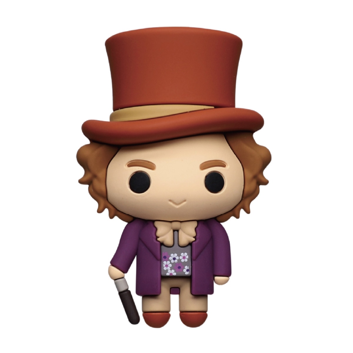 Imán 3D Willy Wonka Monogram 1