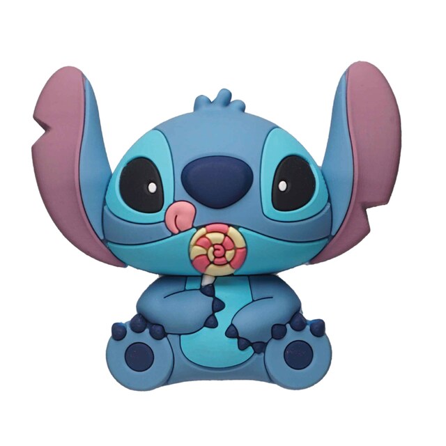 Imagem 0 de Íman 3D Stitch com monograma Lili&Stitch Lollipop