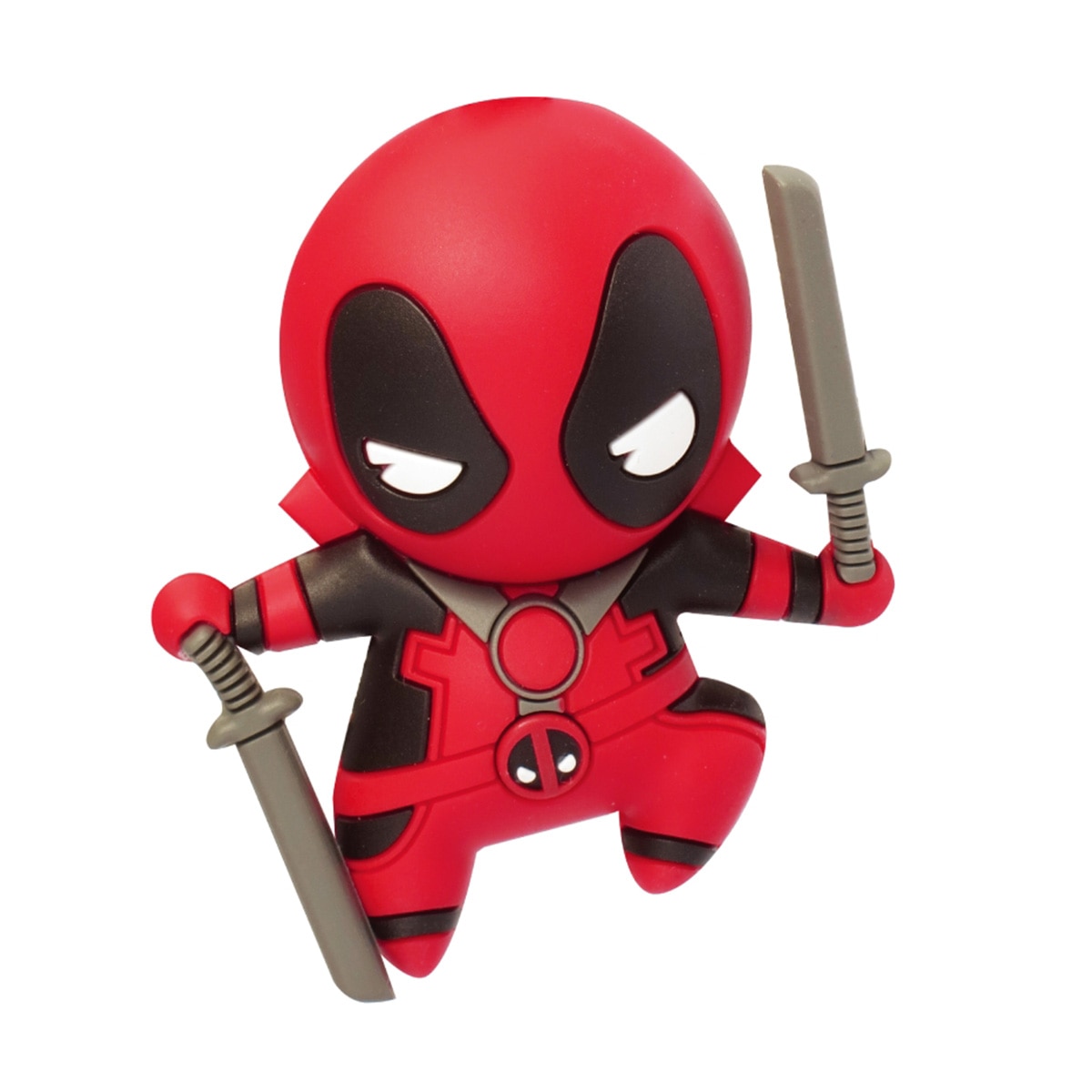 Íman 3D Katanas do Deadpool Deadpool Marvel Monograma 1