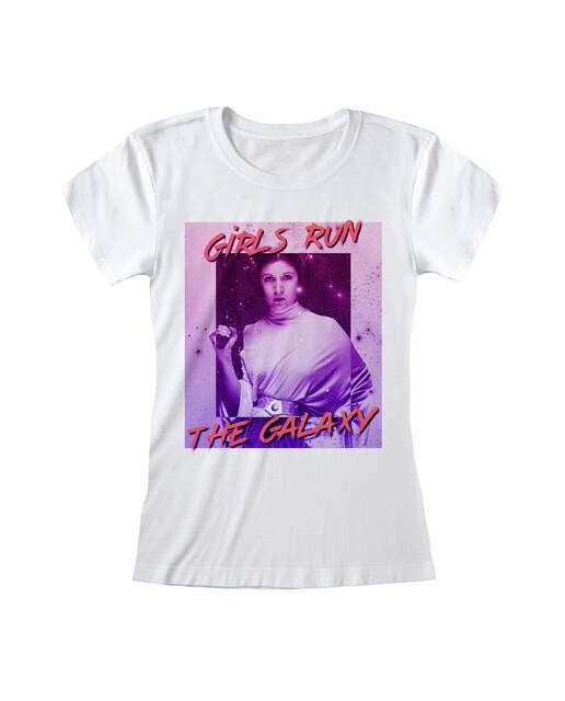 Imagem 0 de T-shirt Star Wars Girls Run Galaxy