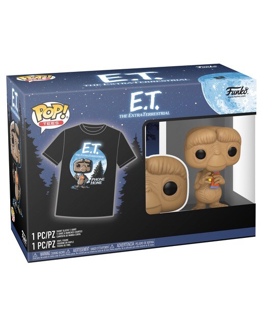 Pack Funko e T-shirt E.T. 2
