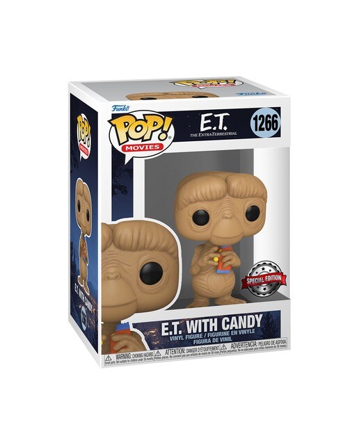Pack Funko e T-shirt E.T. 3