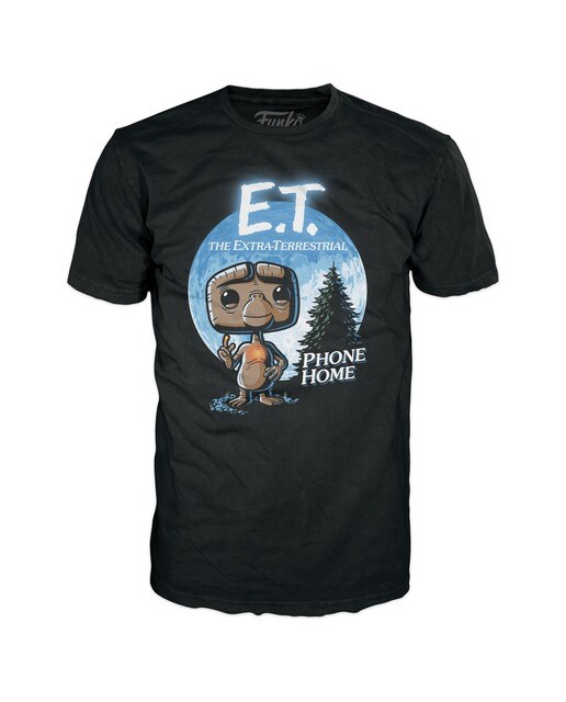 Pack Funko e T-shirt E.T. 5