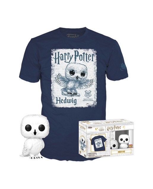 Pack Funko e T-shirt Harry Potter Hedwig 1
