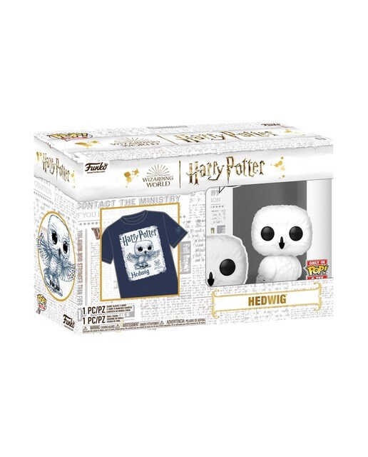 Pack Funko e T-shirt Harry Potter Hedwig 2