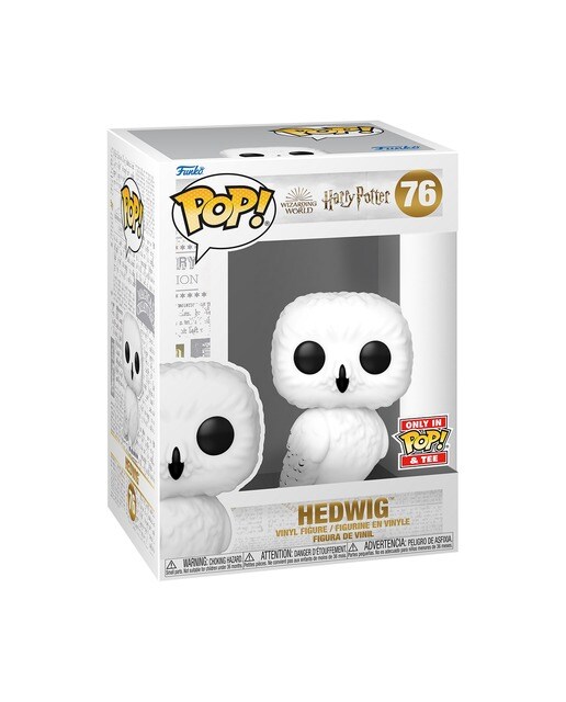 Pack Funko e T-shirt Harry Potter Hedwig 3