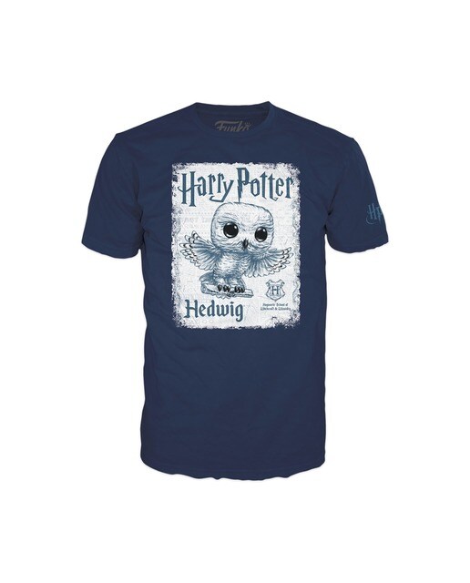 Pack Funko e T-shirt Harry Potter Hedwig 5
