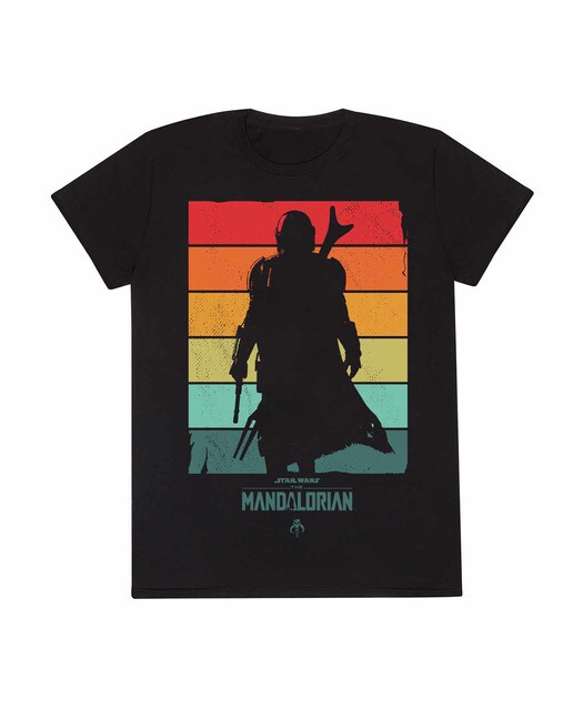 Imagem 0 de T-shirt Mandalorian Spectrum Star Wars