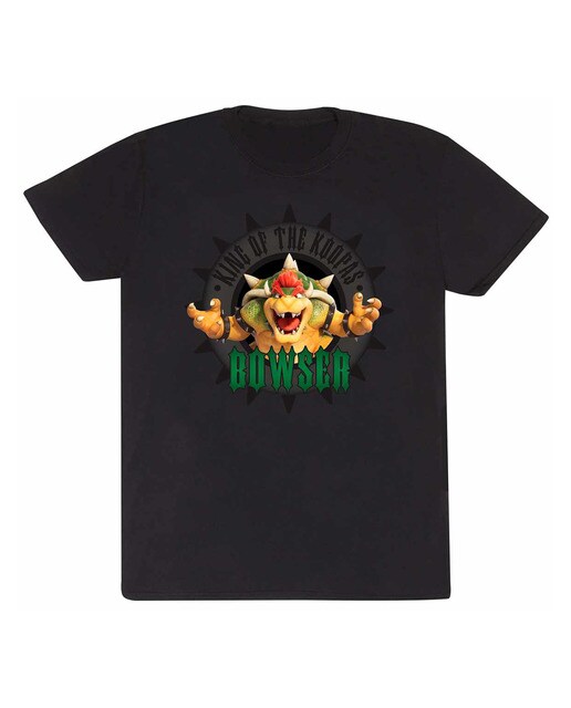 Imagem 0 de T-shirt Super Mario Browser Nintendo