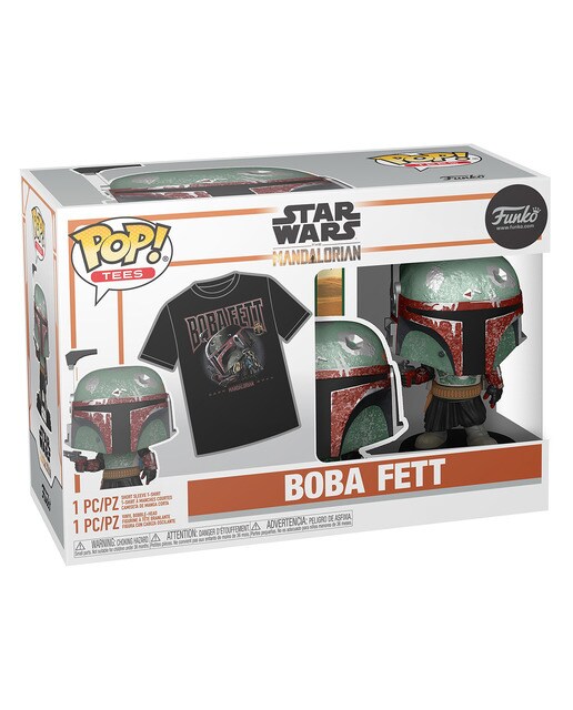 Imagem 0 de Pack POP e T-shirt Boba Fett Star Wars