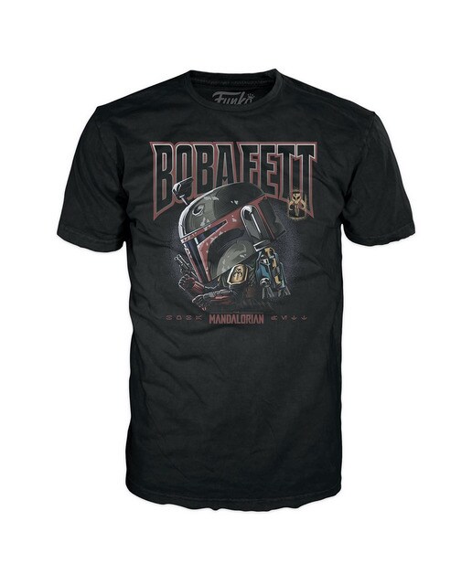 Pack POP e T-shirt Boba Fett Star Wars 2