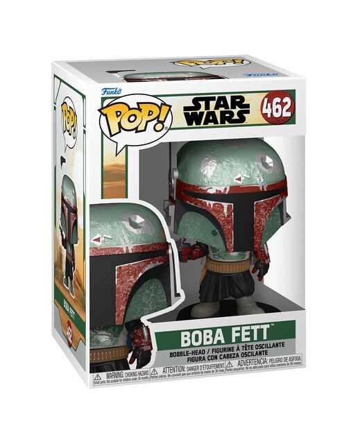 Pack POP e T-shirt Boba Fett Star Wars 4