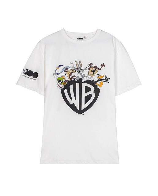 Imagem 0 de T-shirt Warner 100 Looney Tunes