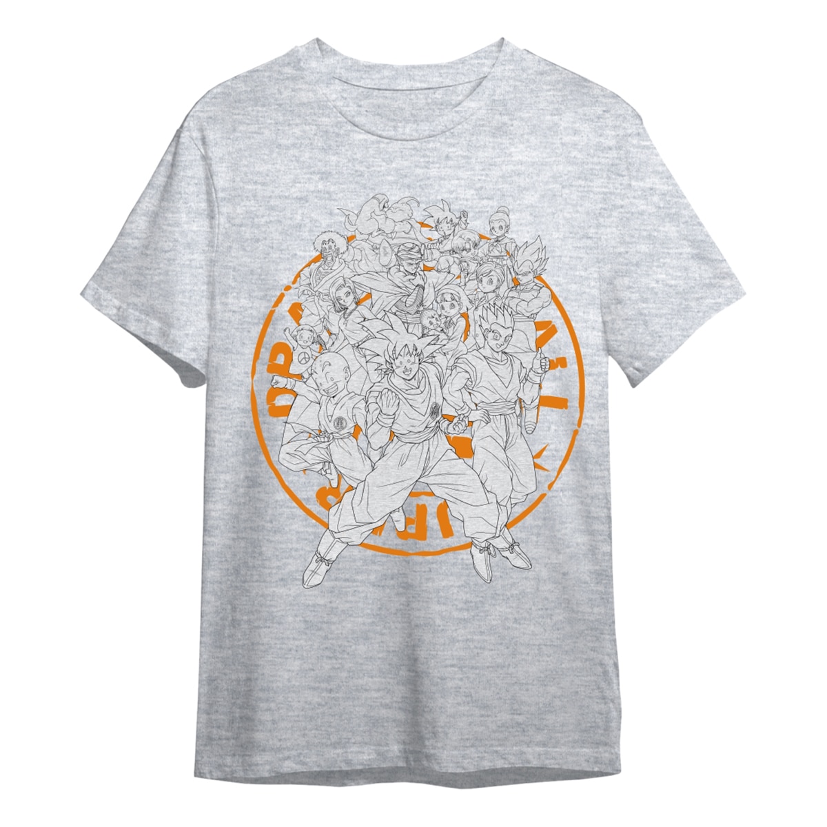 T-shirt Personagens Dragon Ball 1
