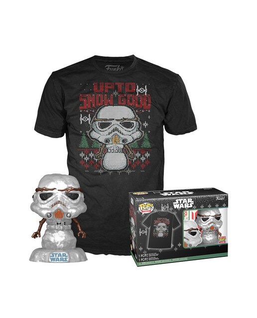 Imagen 0 de Funko Pop & Tee Holiday Stormtrooper Star Wars