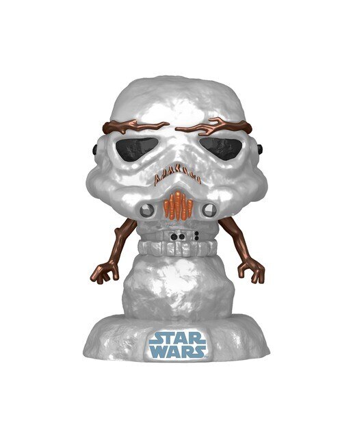 Funko Pop & Tee Holiday Stormtrooper Star Wars 4
