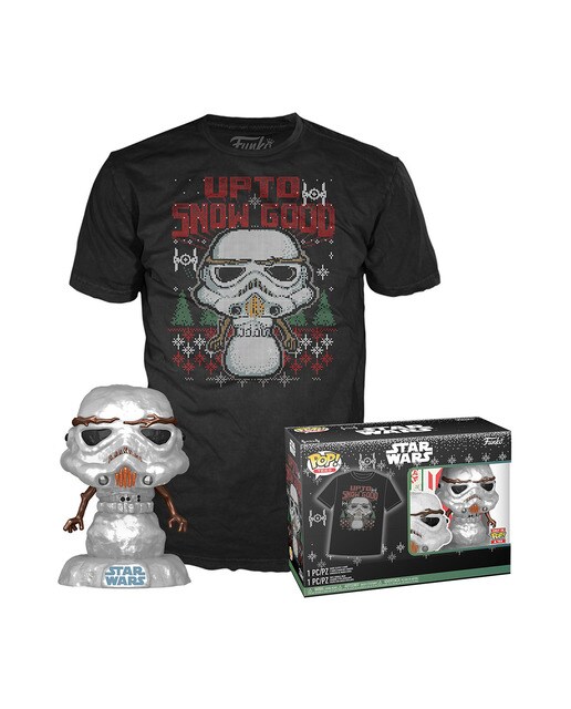 Pop & Tee Holiday Stormtrooper Star Wars 1