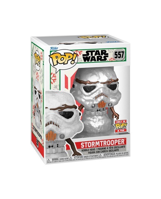 Pop & Tee Holiday Stormtrooper Star Wars 3