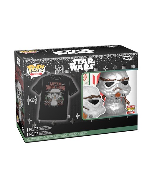 Pop & Tee Holiday Stormtrooper Star Wars 5