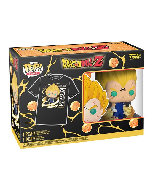 Imagem 0 de T-shirt Pop & Tee Majin Vegeta Dragon Ball