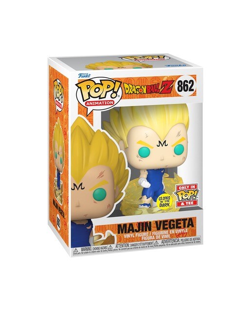T-shirt Pop & Tee Majin Vegeta Dragon Ball 2