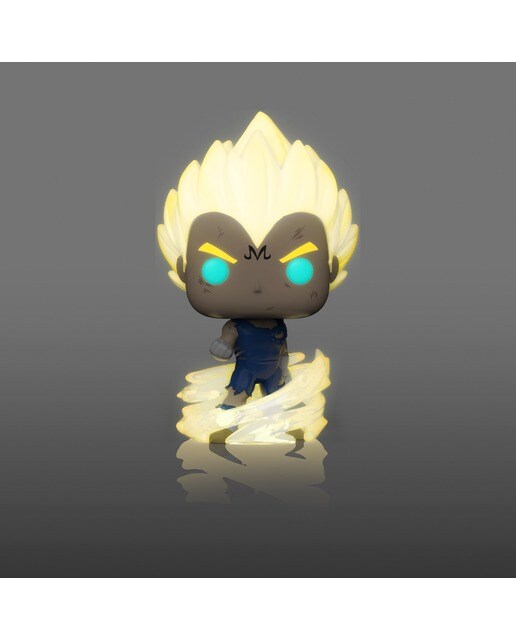 T-shirt Pop & Tee Majin Vegeta Dragon Ball 3