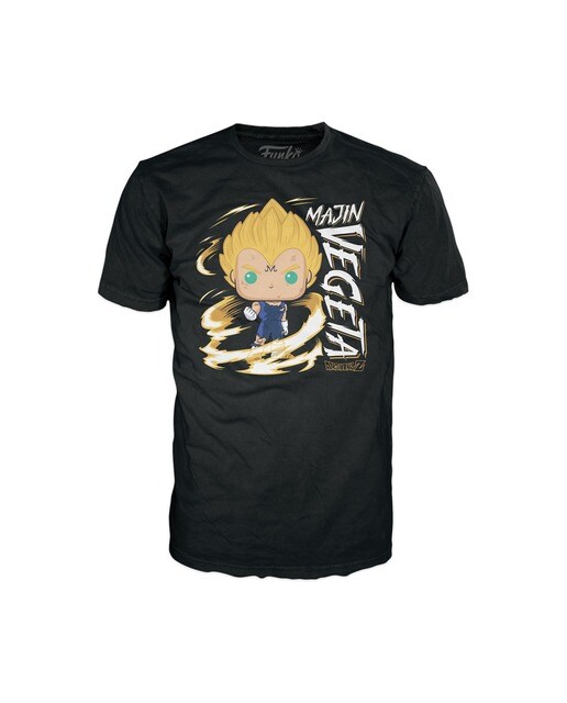 T-shirt Pop & Tee Majin Vegeta Dragon Ball 4