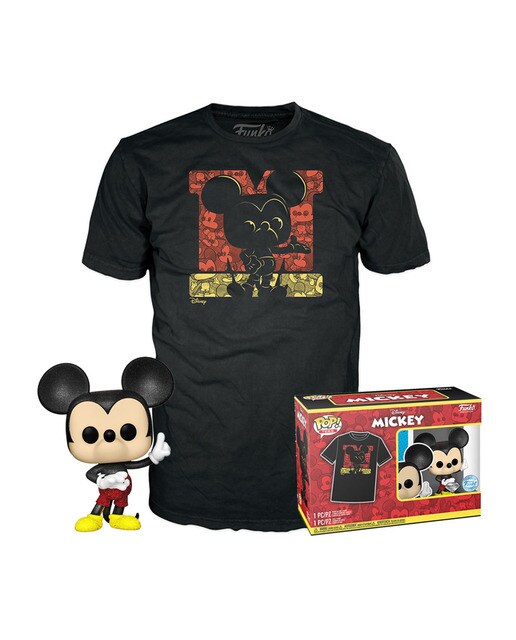 Imagem 0 de T-shirt Pop & Tee Mickey Mouse Disney