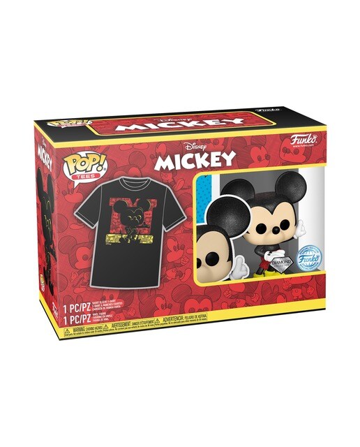 T-shirt Pop & Tee Mickey Mouse Disney 2