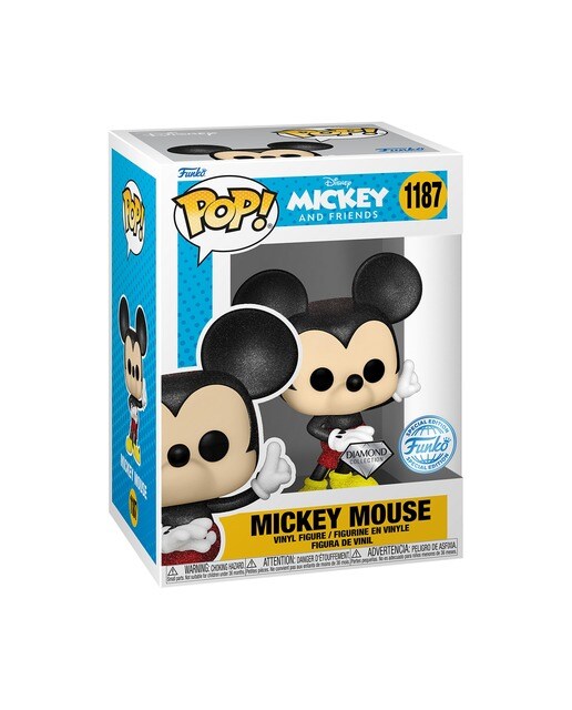 T-shirt Pop & Tee Mickey Mouse Disney 4