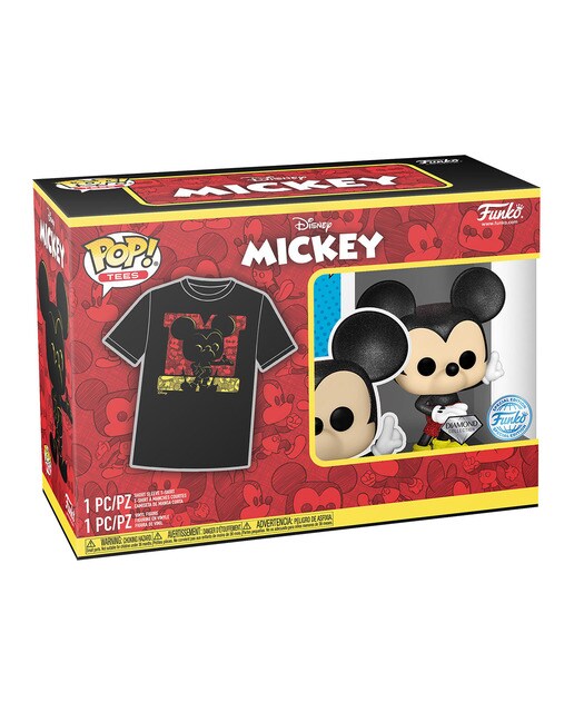 T-shirt Pop & Tee Mickey Mouse Disney 2