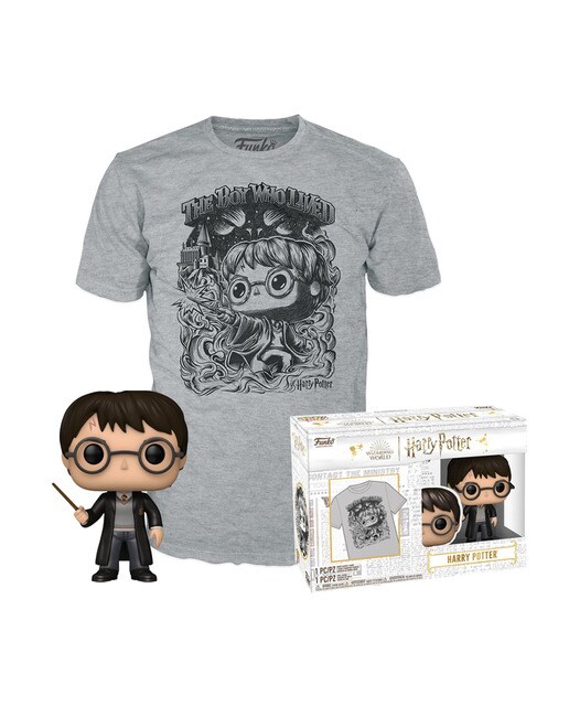 T-shirt Pop & Tee Harry Potter 1