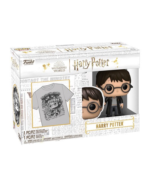 T-shirt Pop & Tee Harry Potter 2