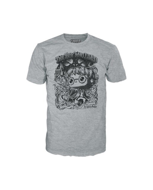 T-shirt Pop & Tee Harry Potter 3