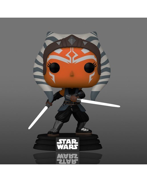 T-shirt Pop & Tee Ahsoka The Mandalorian Star Wars 5